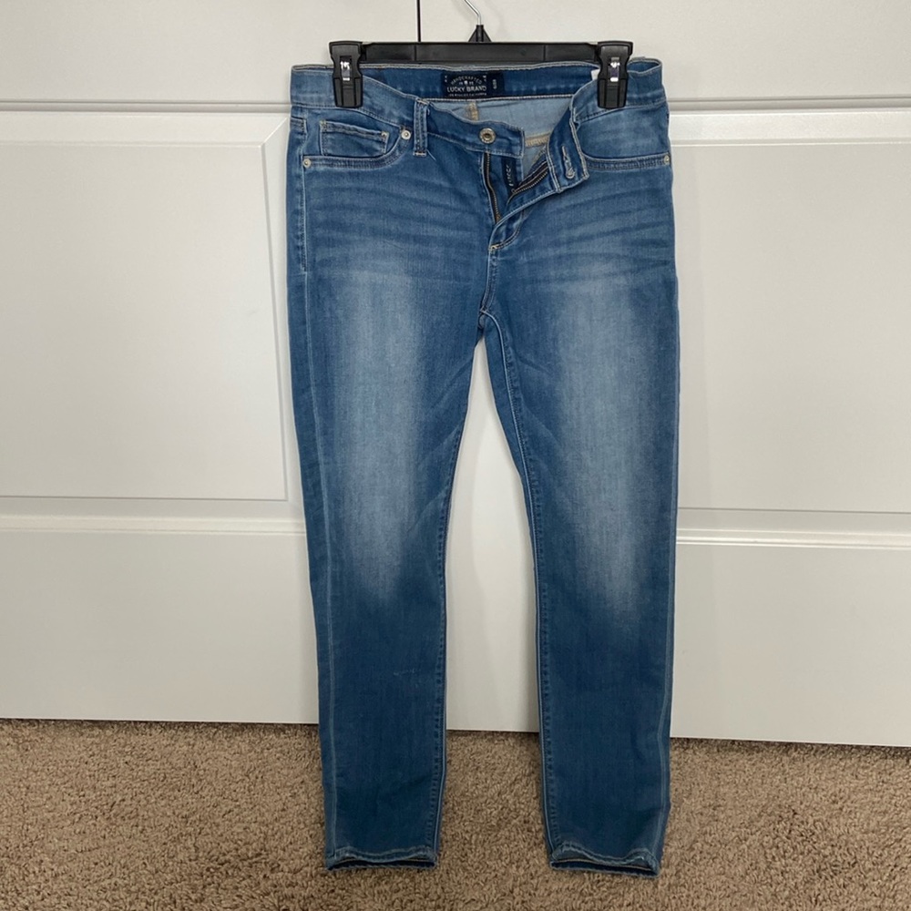 Lucky Brand Brooke Legging Jean